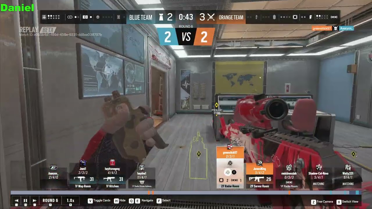Siege Clips: An explosive Fuze 3k on Kanal