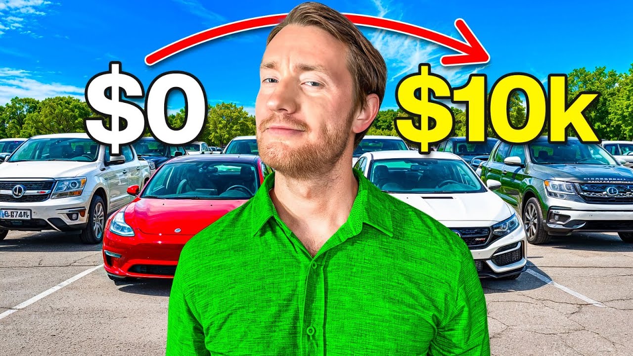 Самый быстрый способ заработать 10 000 долларов в месяц на Turo.