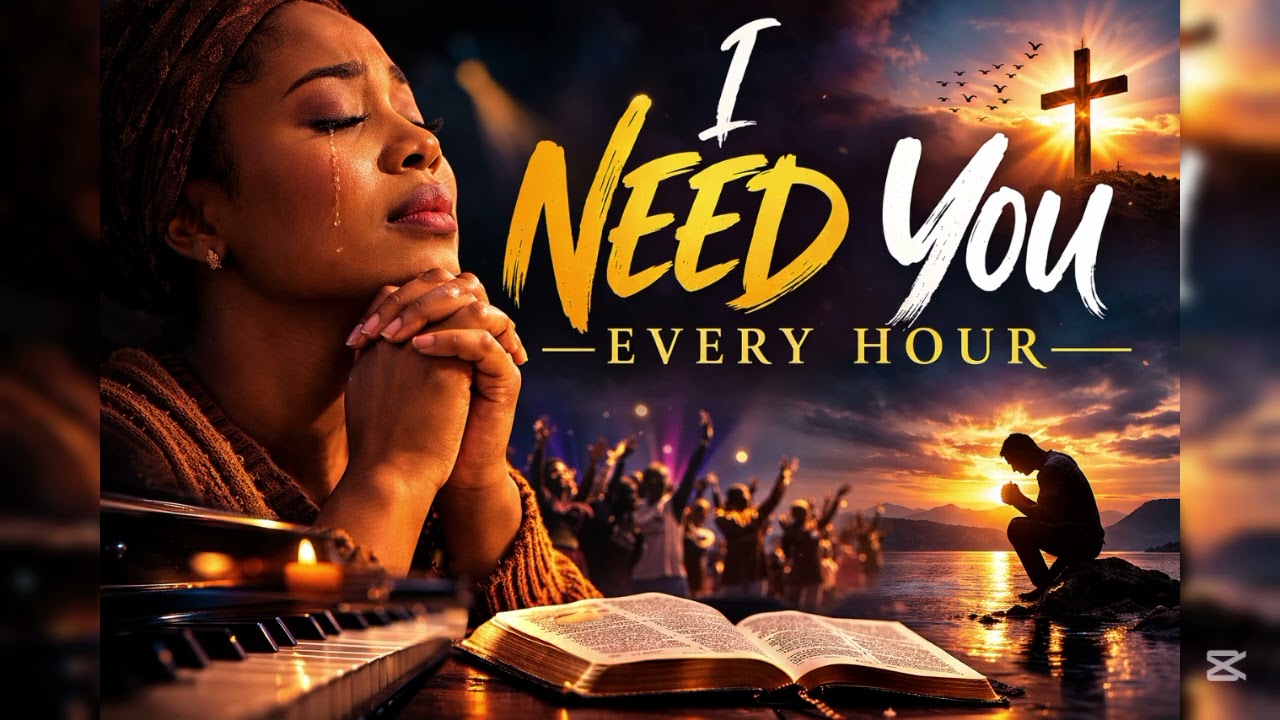 I NEED YOU EVERY HOUR 