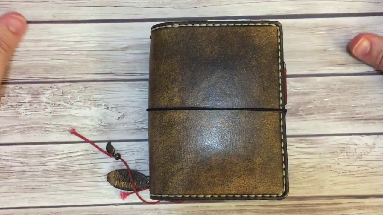 What's in my Everyday Carry Passport Traveler's Notebook