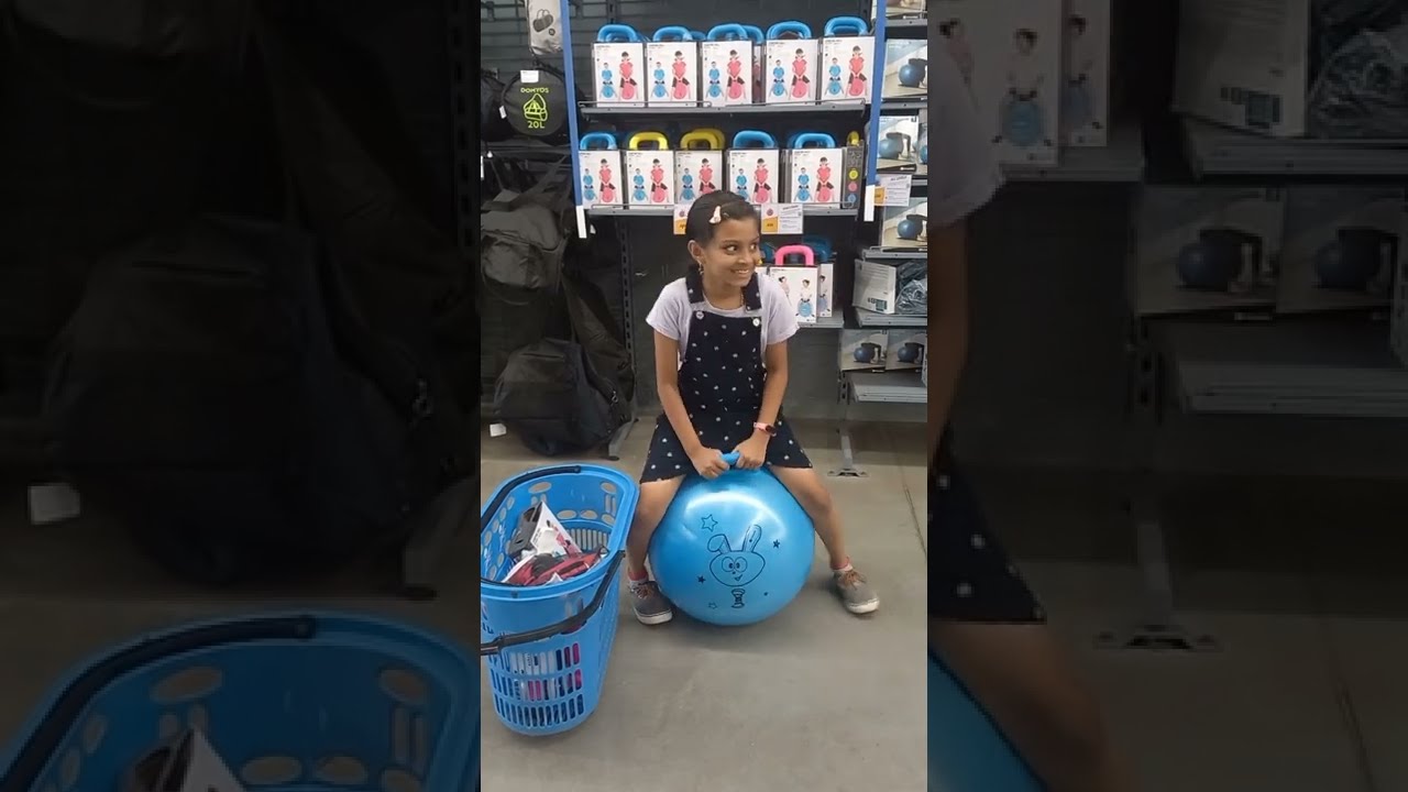 Bouncy ball / jumping ball purchase  /Decathlon coimbatore
