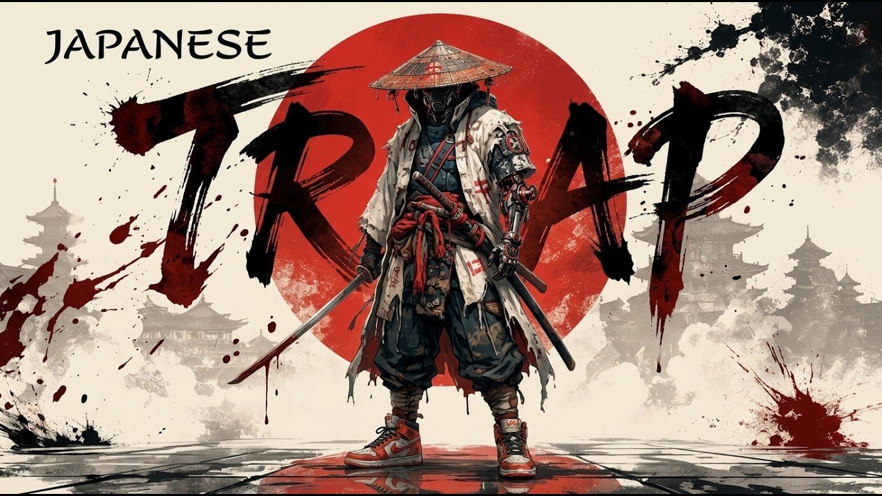 Japanese Trap for Gaming & Workout | Aggressive Samurai Bass