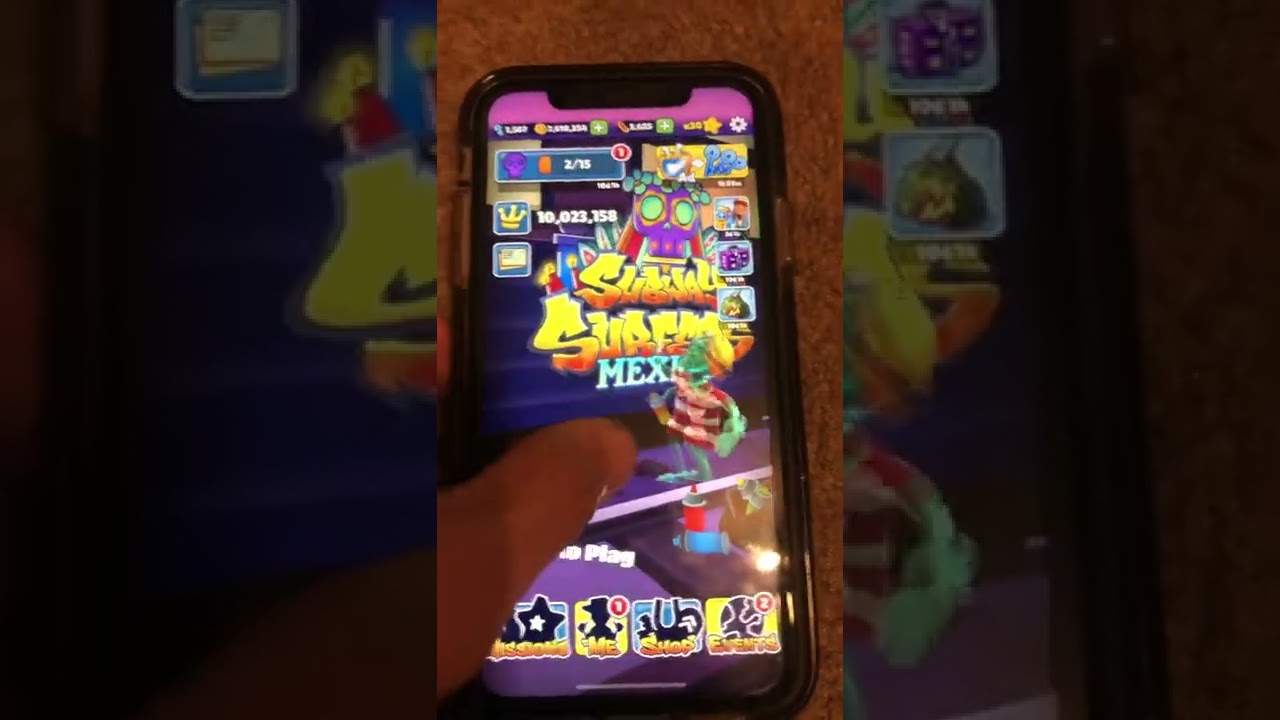 Unlocking the Smoking Slime Board on Subway Surfers Mexico 2022!