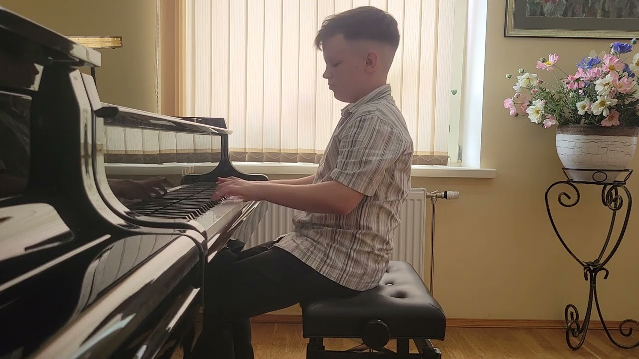 Ионов Иван, 4 год обучения (доп. ф-но). Э. Мелартин Сонатина g-moll