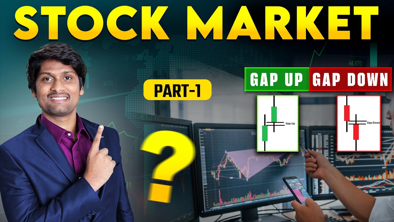 Stock Market GAP UP & GAP DOWN/Part-1