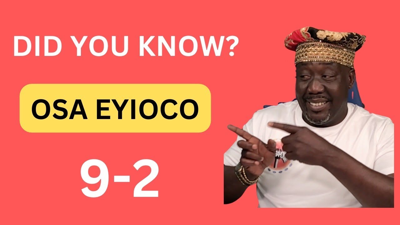 DID YOU KNOW OSA EYIOCO MAFEREFUN AGAYU, OYA, OLOKUN AGANA ERI,LOS IBEYIS ,CHANGO,BABALU AYE.
