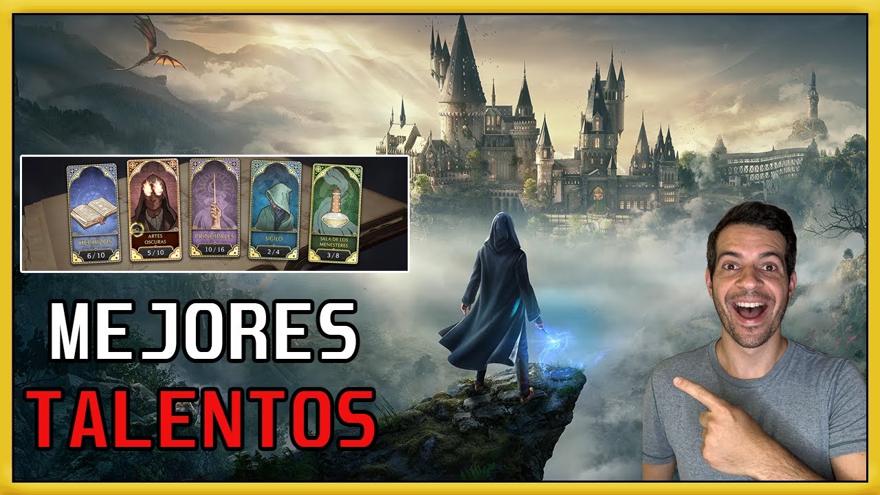 📚 CONSEJOS de los TALENTOS de HOGWARTS LEGACY GUÍA y EXPLICACIÓN COMPLETA 🚀