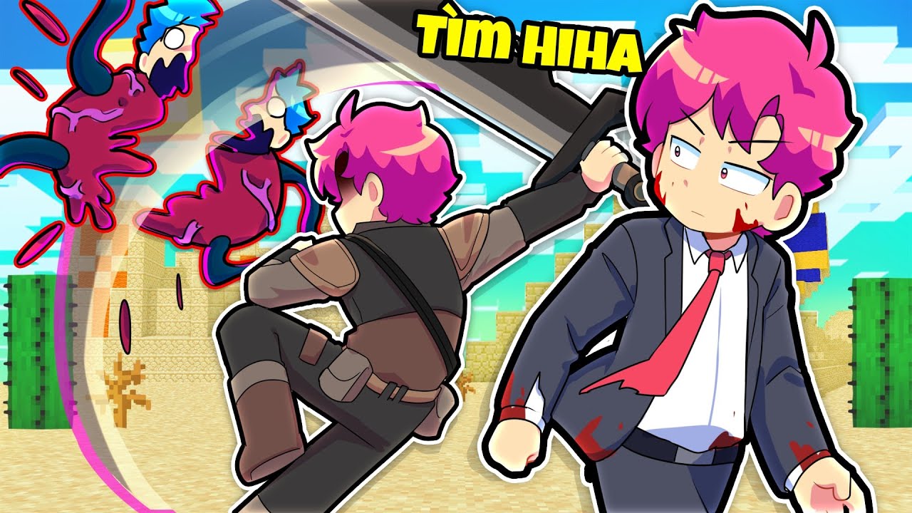 H1h4 và Hiha Elder LÊN ĐƯỜNG TÌM HIHA trong Minecraft 🤩😎