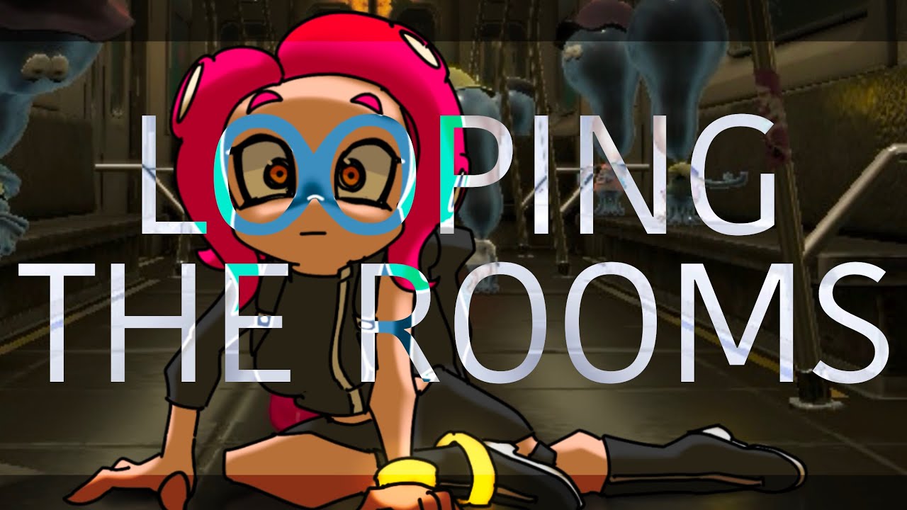Looping the Rooms || Splatoon animation meme