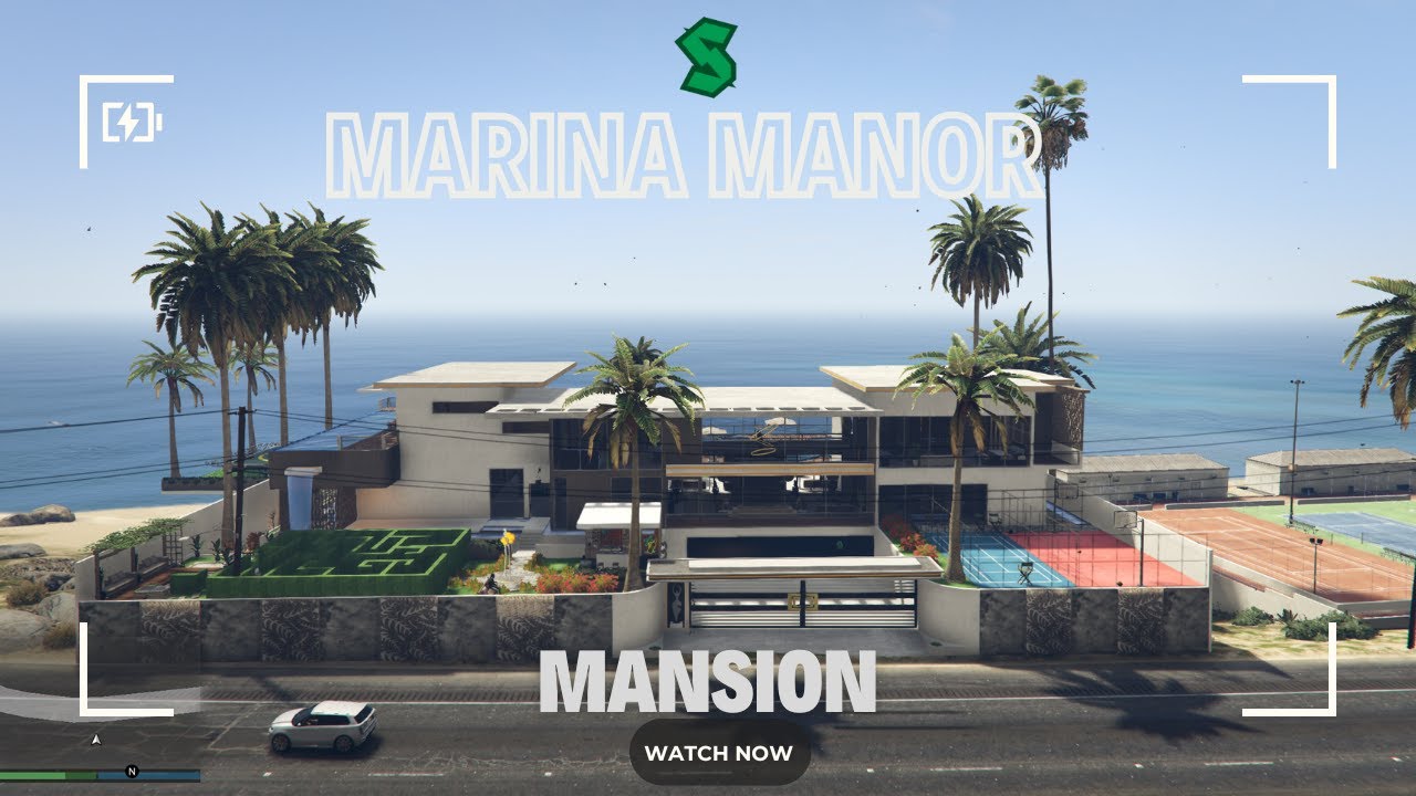 [MLO] Marina Manor Mansion/ FiveM MLO Mansion / GTA5