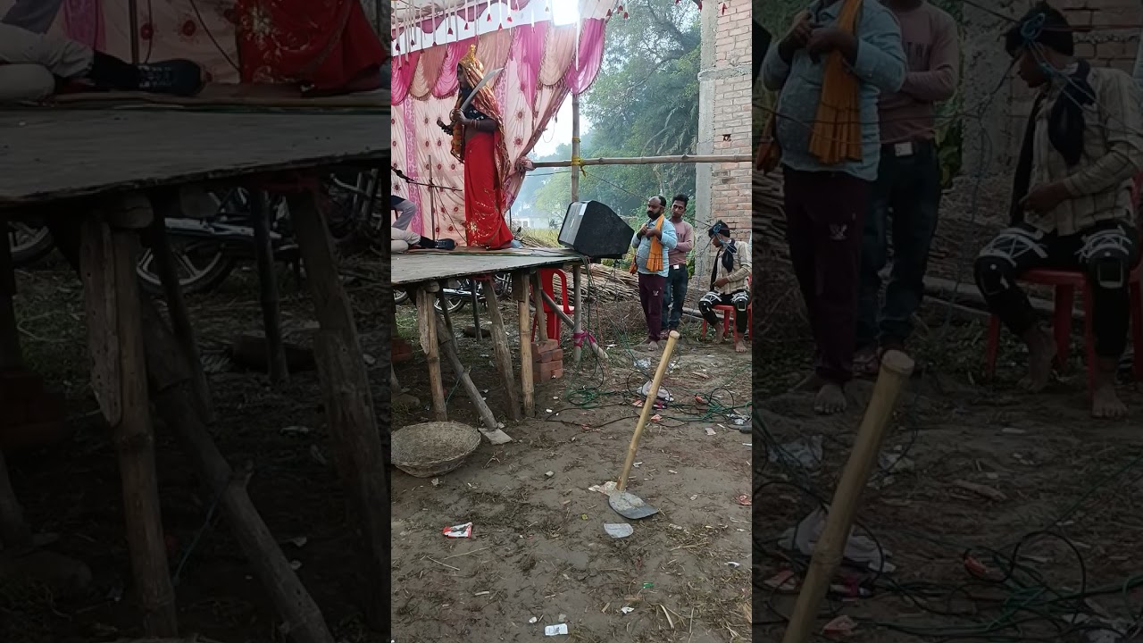 Jay man sharde videshiya Nach party Pawan Nirala mishrauliya 9939302710 Raja Shailesh 