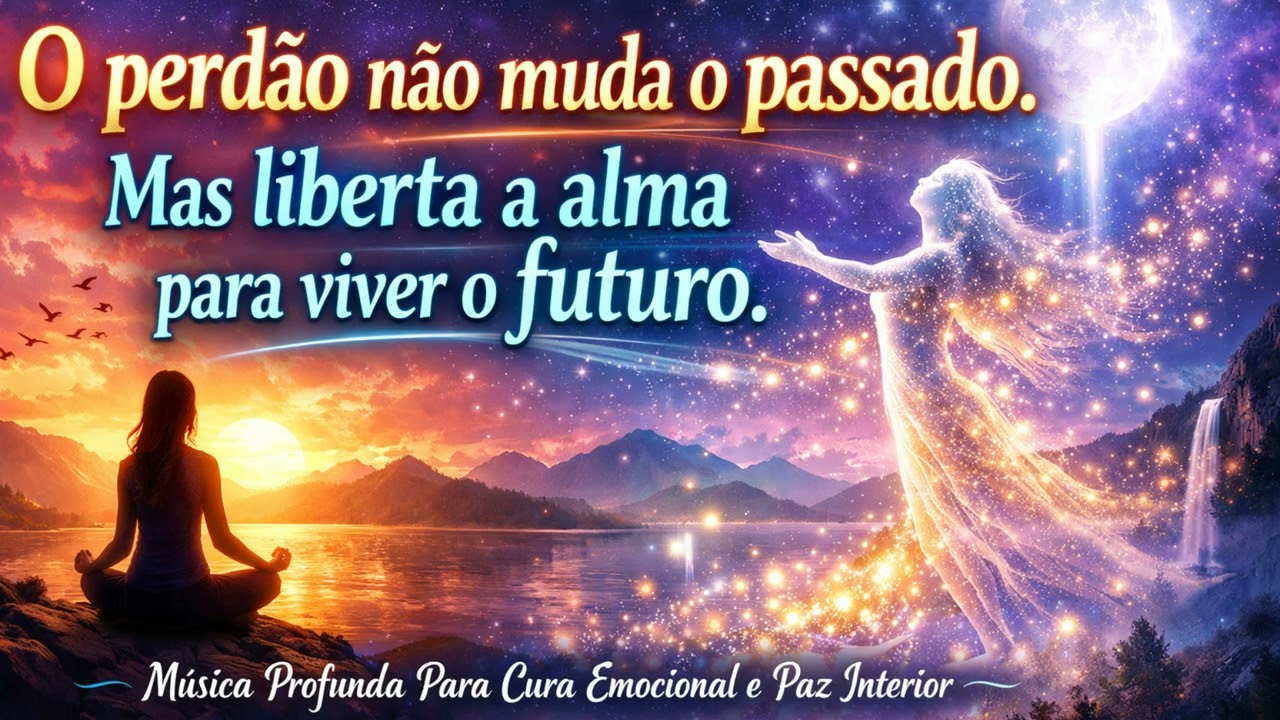 O Perdão Que Liberta a Alma | Música Profunda Para Cura Emocional e Paz Interior