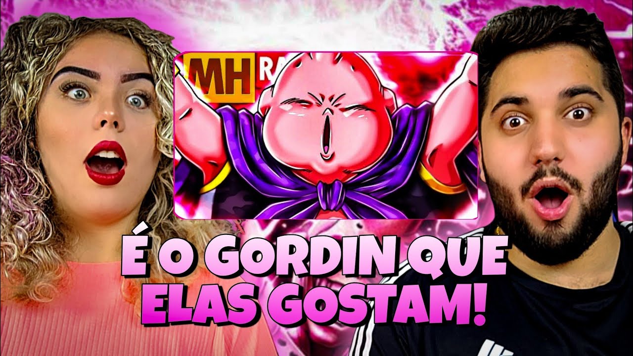 REACT- Tipo Majin Boo 🟪 | (Dragon Ball) | MHRAP
