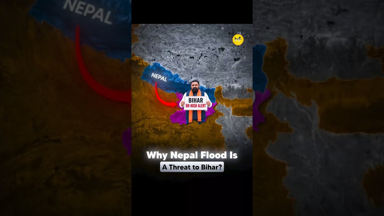 Why Nepal Flood Is a Threat to Bihar?