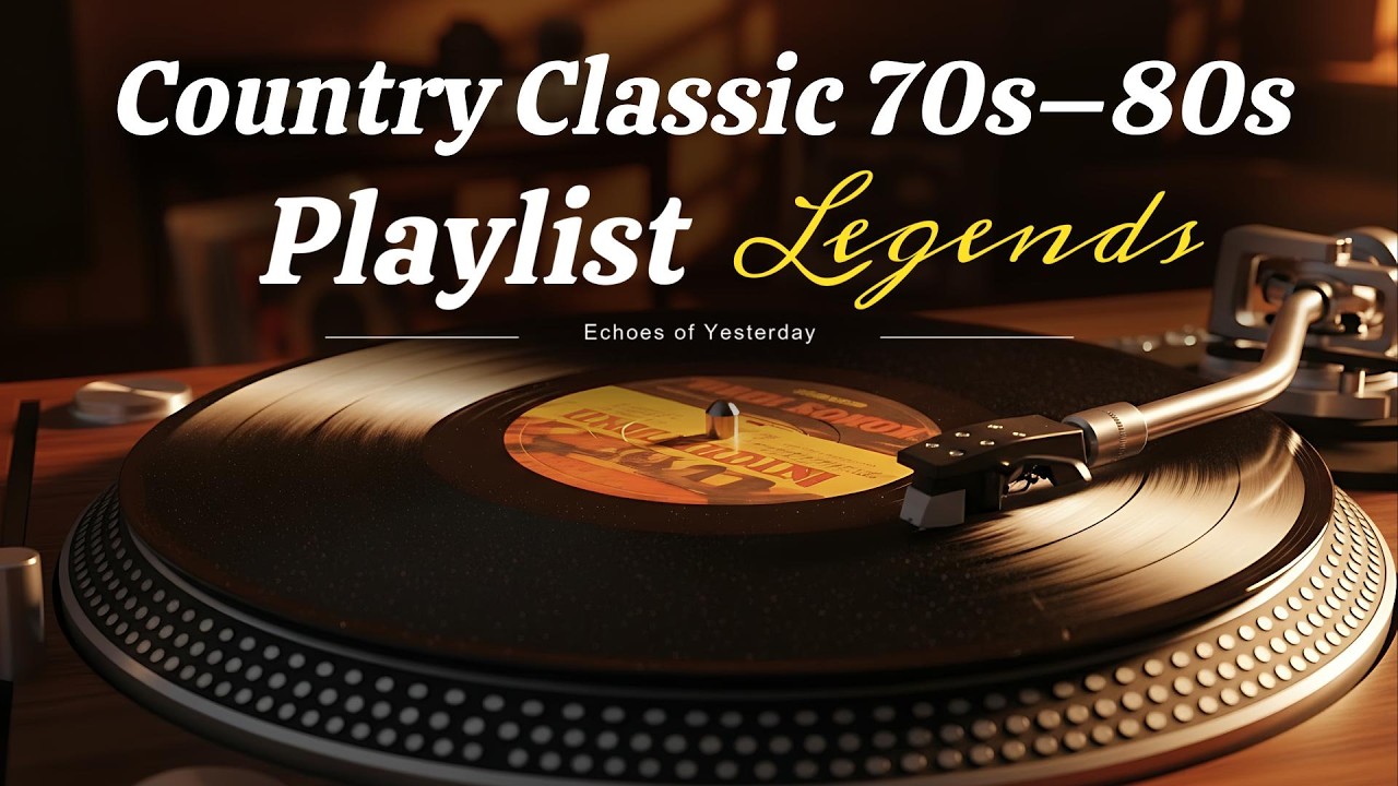 Timeless Classic Country Love Songs 70s–90s | Emotional Old Country Songs