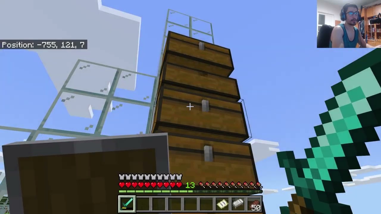 Materiale pentru Capodopera cu numarul 2 , Partea 1 / Minecraft