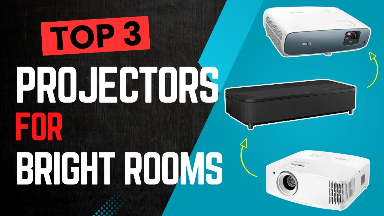 Best Projector for Bright Rooms ☀️📽️ Top Picks for Daylight & Well-Lit Spaces