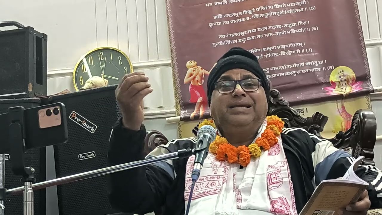 Wazirabad Iskcon Aashray Class