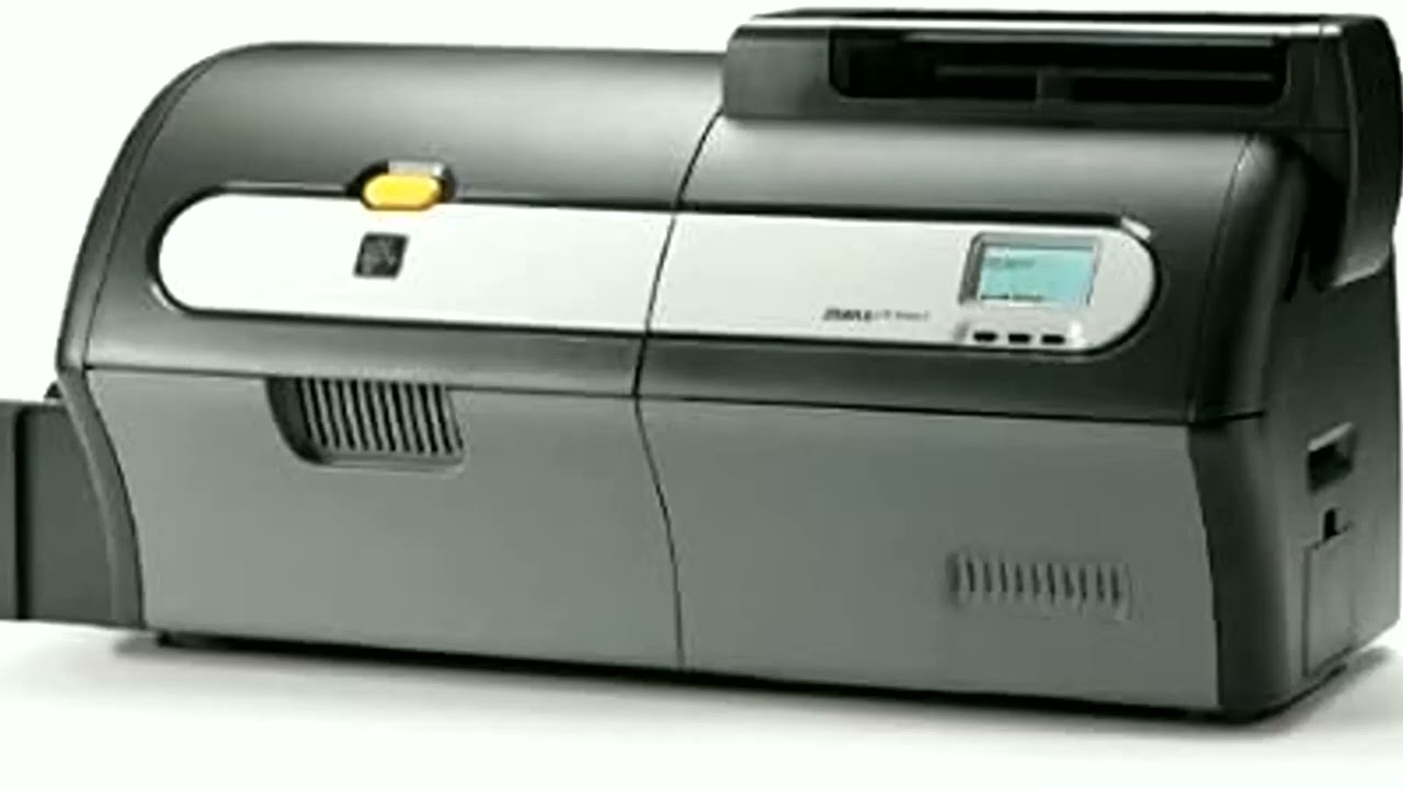 Zebra ZC100 ID Card Printer Review – Fast & Easy PVC Card Printing for Offices