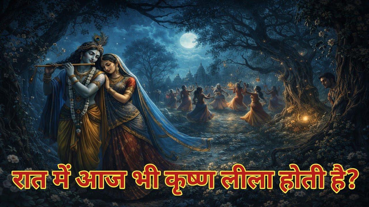 😱 रात में आज भी कृष्ण लीला होती है? | निधिवन वृंदावन का रहस्य |।Aastha vani।।