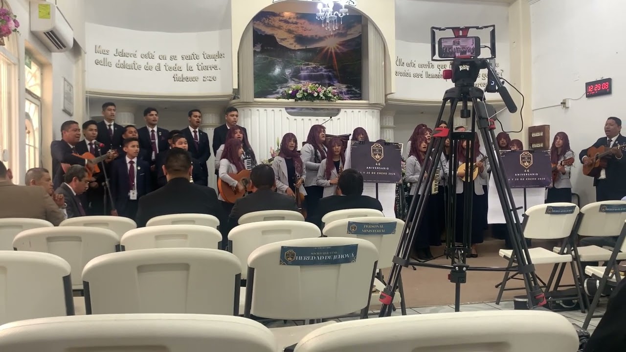 IECE-“DÍA TRAS DÍA” CORO DE LA SOC.JUV.HEREDAD DE JEHOVÁ, 46 ANIVERSARIO