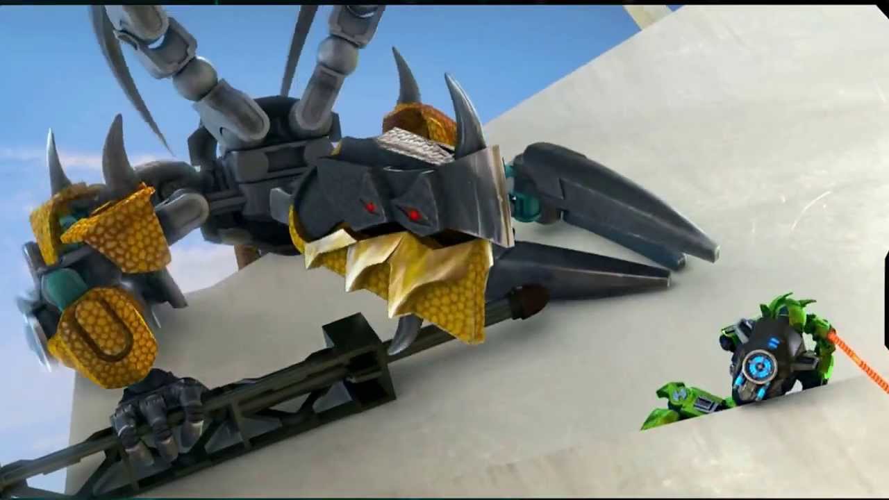 LEGO Hero Factory - 44020 Létavec versus Breez