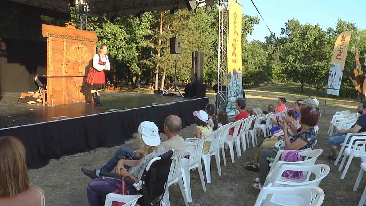A székely menyecske meg az ördög Fabók Mancsi előadásában