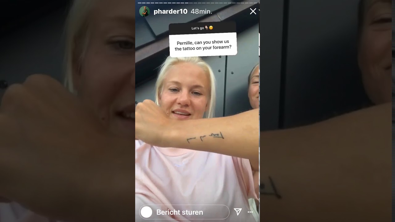 Q and A - Pernille Harder and Magdalena Eriksson