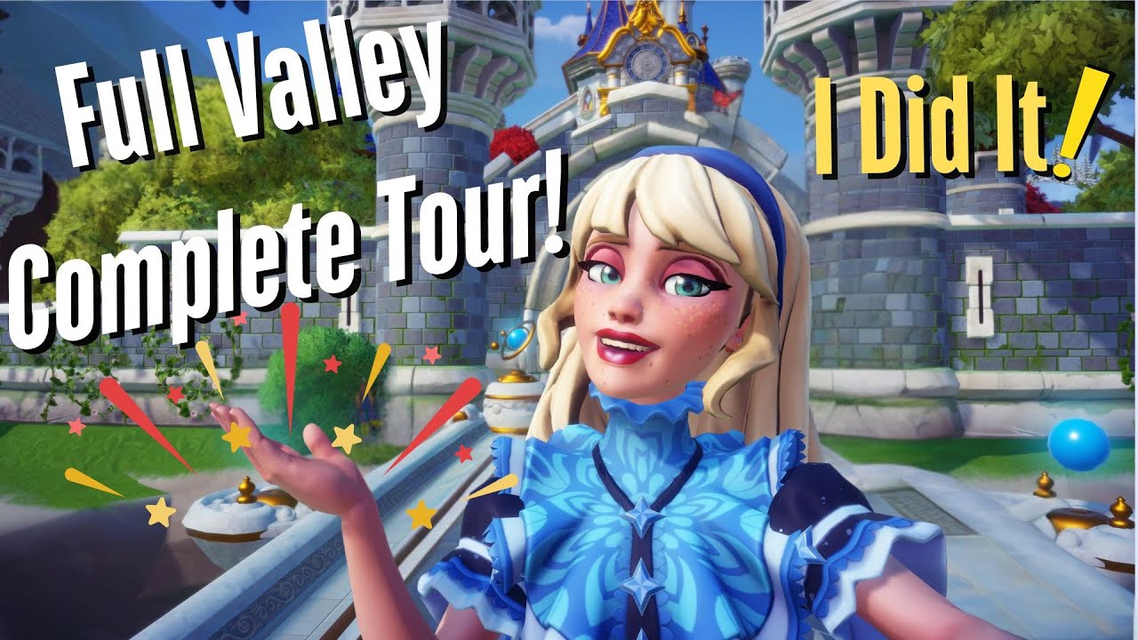 Complete Valley Tour!