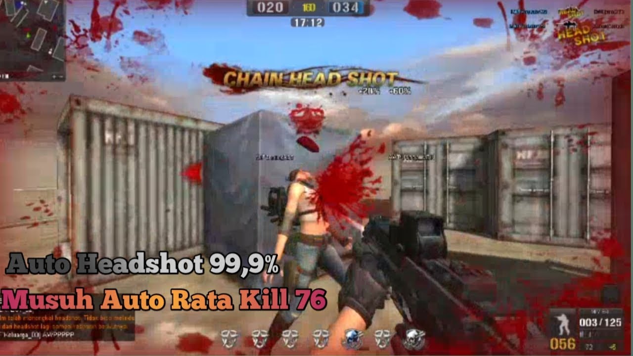 MP7 CRACKDOWN MUSUH AUTO RATA!!!! #pbzeppeto