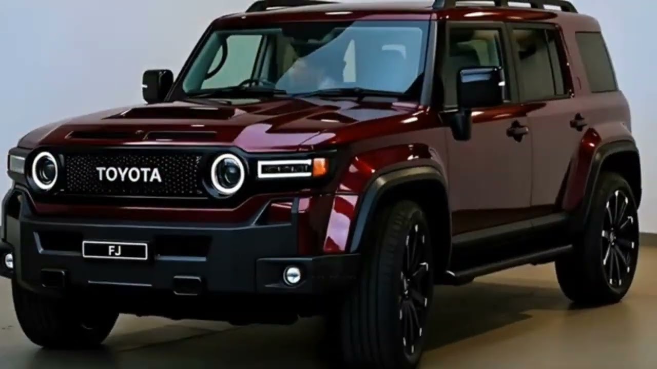 2027 Toyota MINI Land Cruiser FJ - Price, Engine, AND Design!!