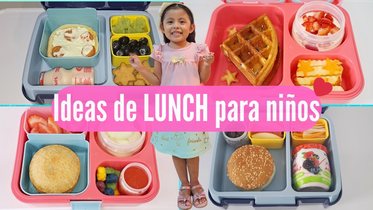 ideas de LUNCH para NIÑOS, LONCHERAS PARA LA ESCUELA, #bento  BOX LUNCH,
