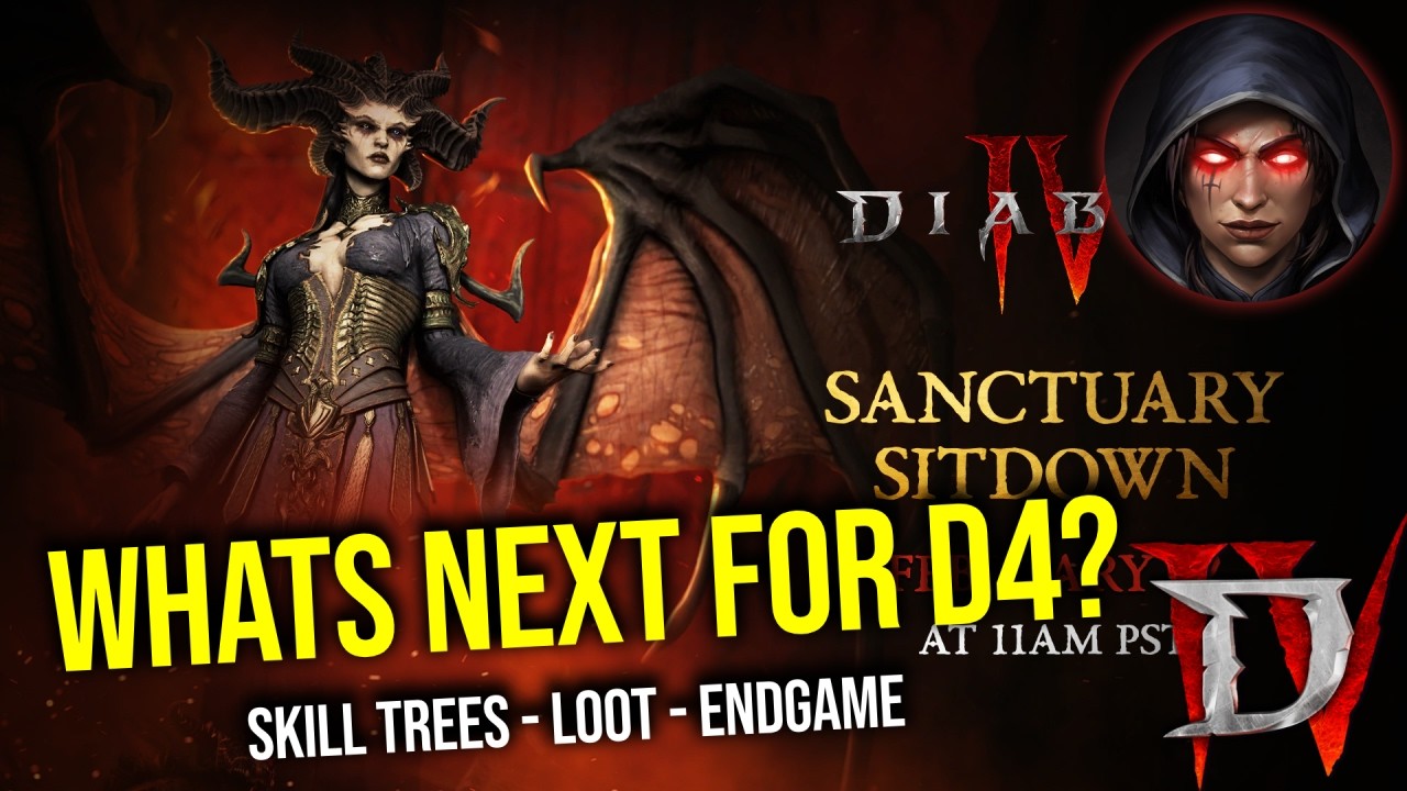 Diablo 4 - Sanctuary Sitdown: What’s Next for D4?