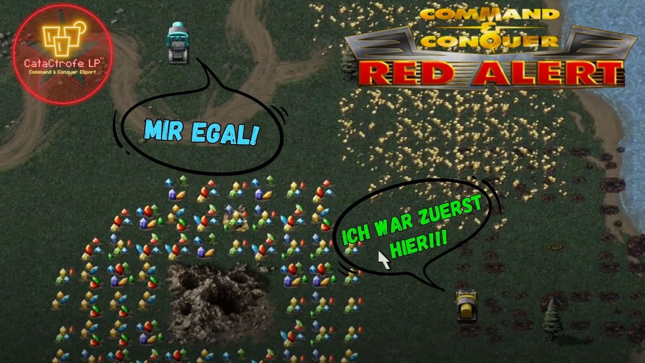 Streit um den 2. Bauplatz | Darcos vs JayDii | C&C Red Alert | ESports mit @nomarino