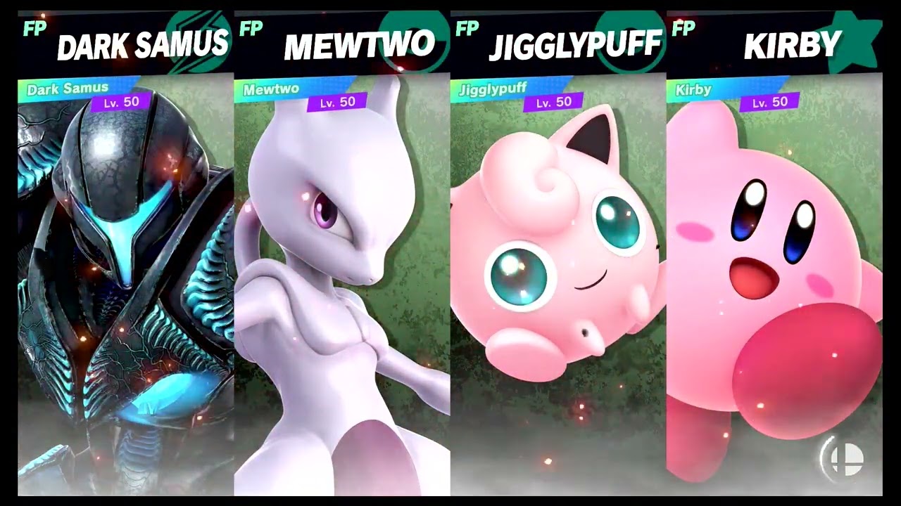 Super Smash Bros Ultimate Amiibo Fights – Request #21911 Non Humans Only Tourney