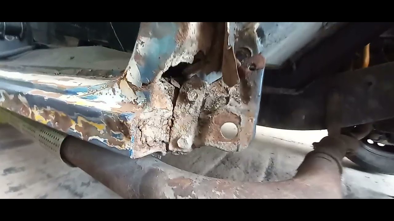 Desarme lado derecho de la Chevrolet C10 y lo que apareció. 