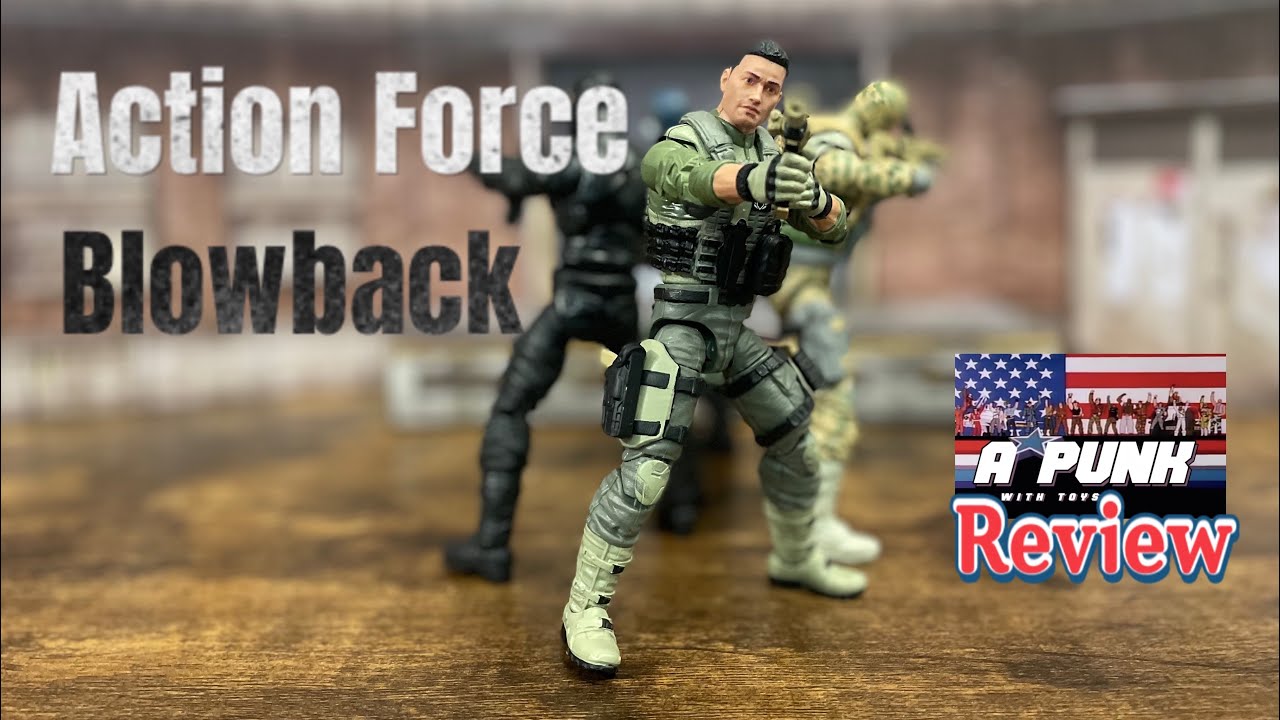 Обзор Action Force Blowback от Valaverse
