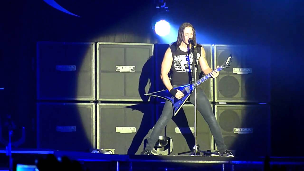 Bullet For My Valentine - Say Goodnight live at Annexet 2010-11-16, HD recording