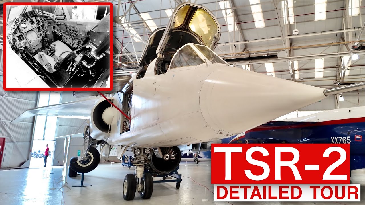 Самый полный тур по BAC TSR-2