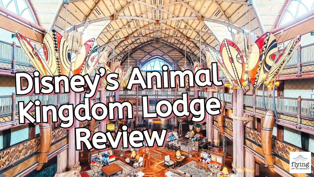Обзор и путеводитель по парку развлечений Disney Animal Kingdom Lodge