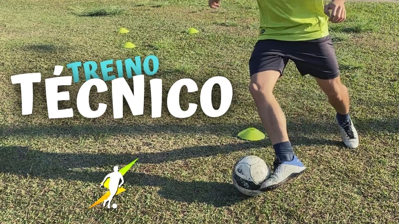 4 EXERCÍCIOS DE CONDUÇÃO E CONTROLE DE BOLA | Futebol | Boleiro de Elite