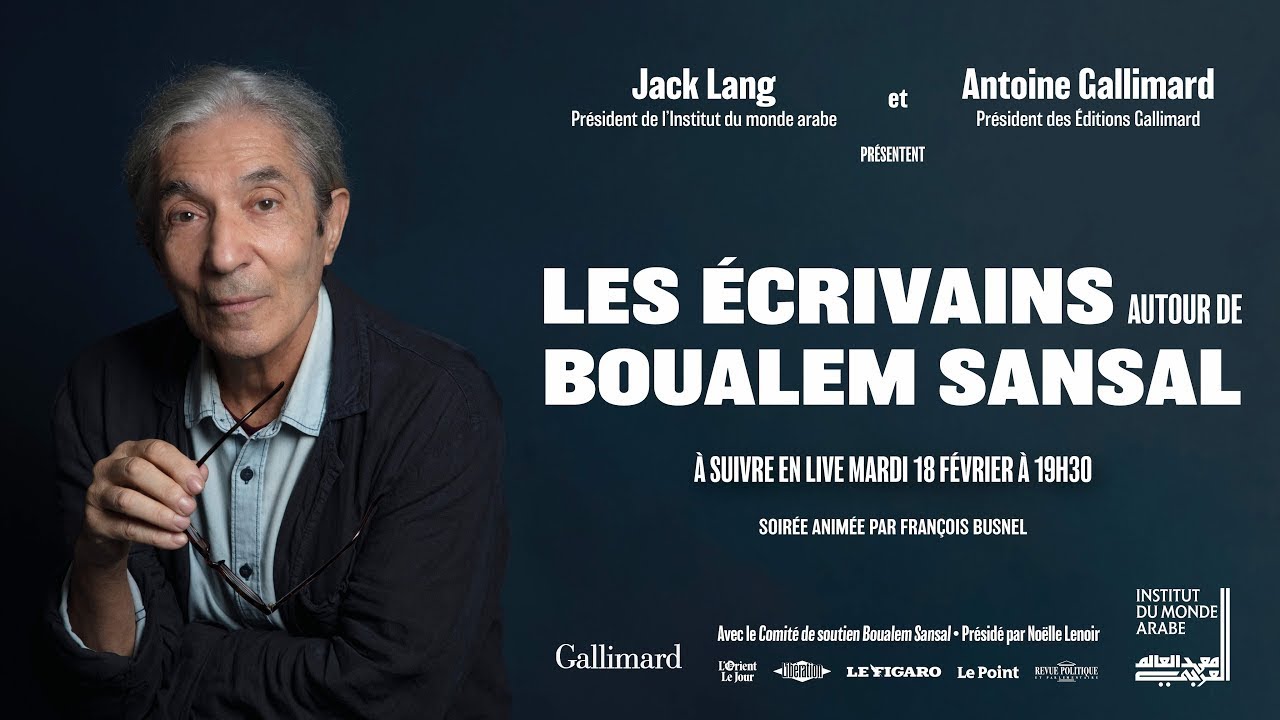 Les écrivains autour de Boualem Sansal