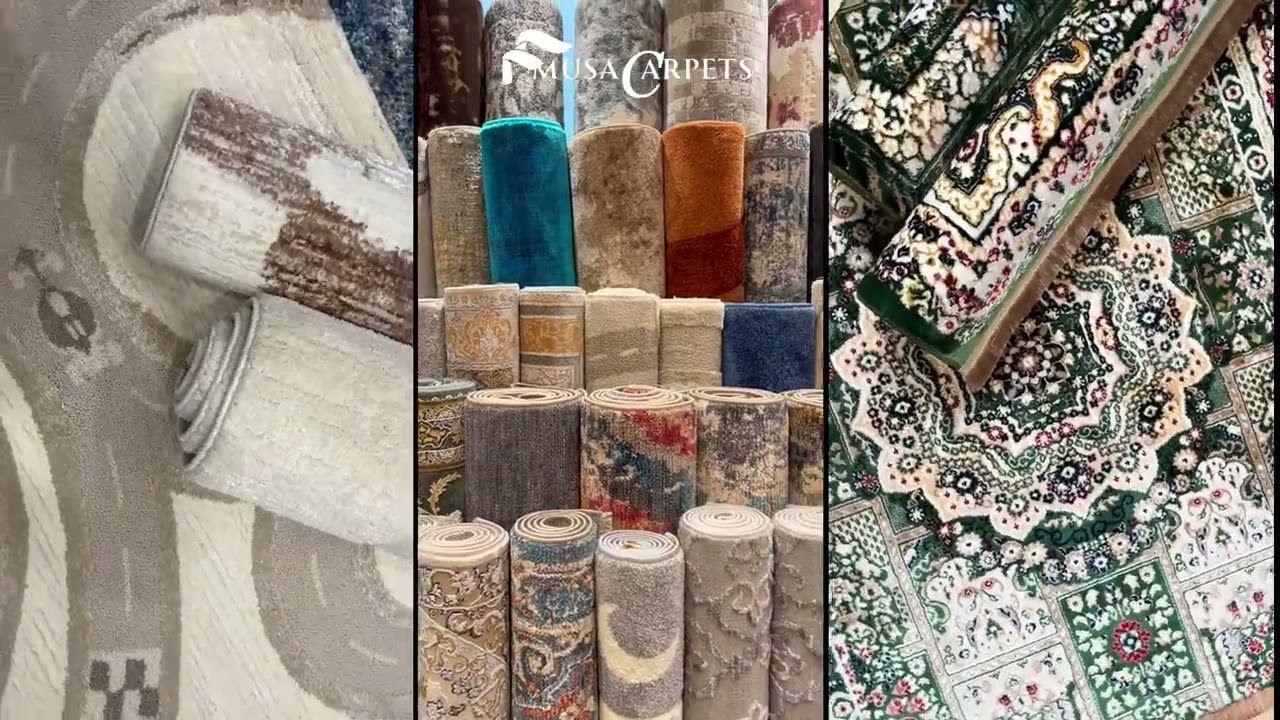 MUSA CARPETS RUGS COLLECTION PERSIAN & TURKISH | 2026 NEW DESIGNS MODERN OR TRADITIONAL .