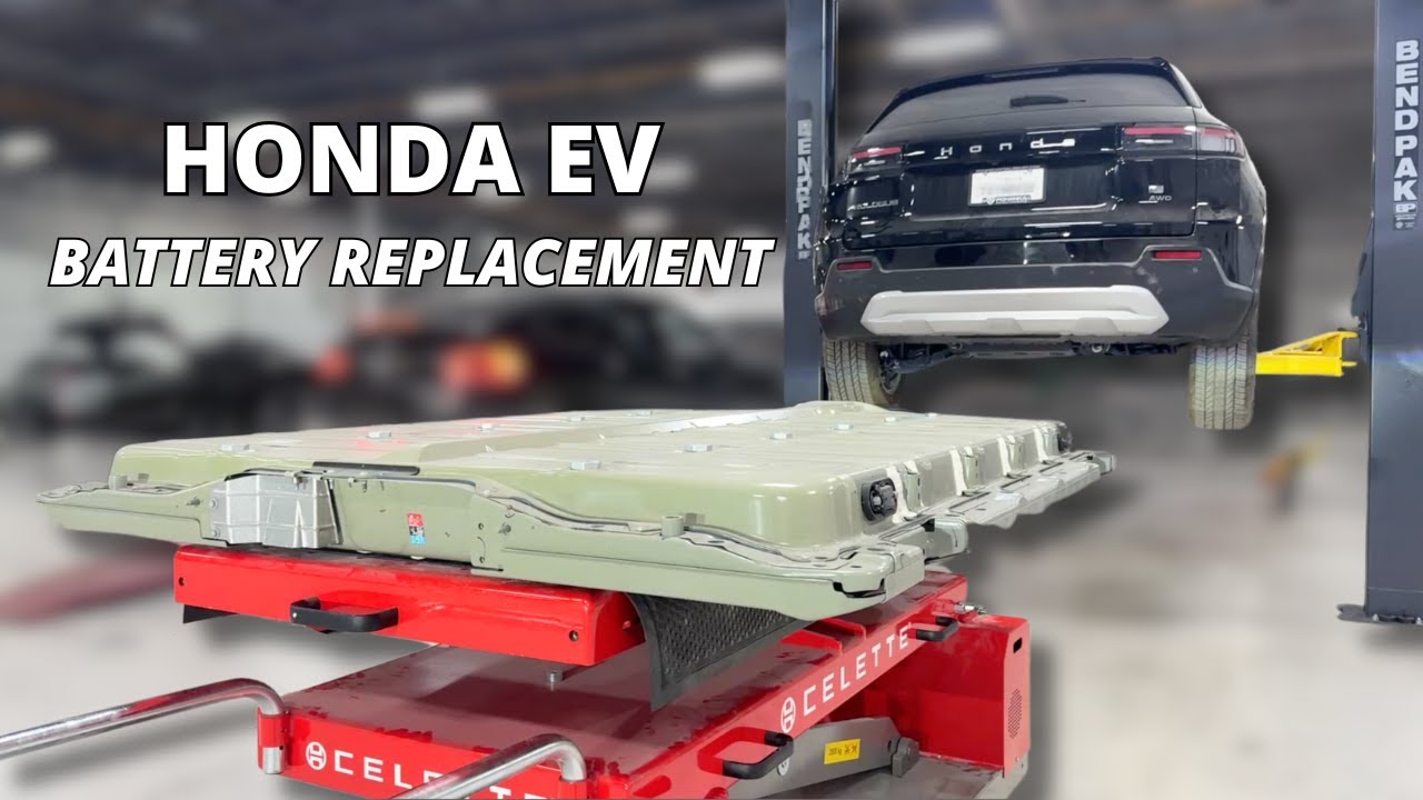 Inside the Honda Prologue EV – Battery Tech & Collision Repair Challenges
