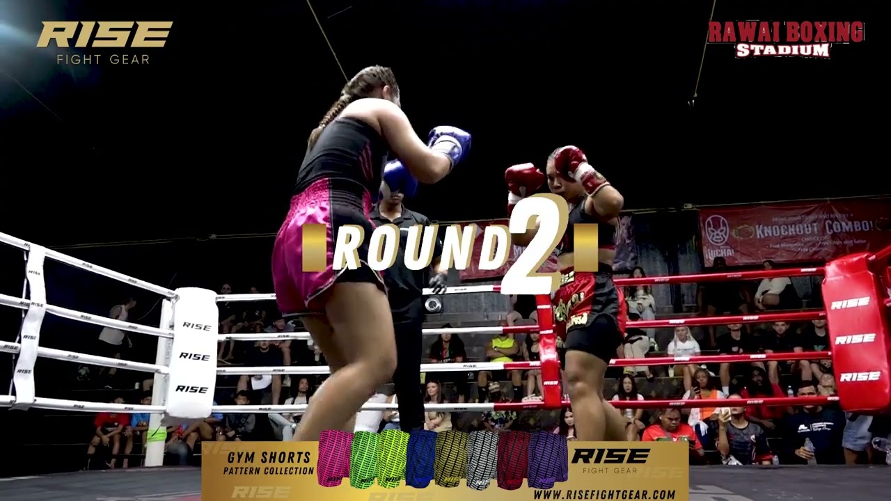 Muay Thai Teenage Girls Showdown Ends with Powerful Dominance! 💥🥊