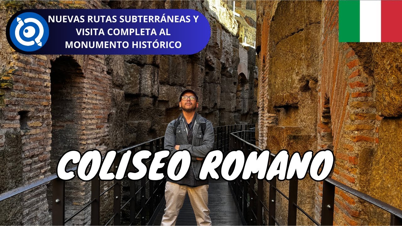 Cómo Visitar el Coliseo Romano | Italia (Ticket, Horario y Consejos)