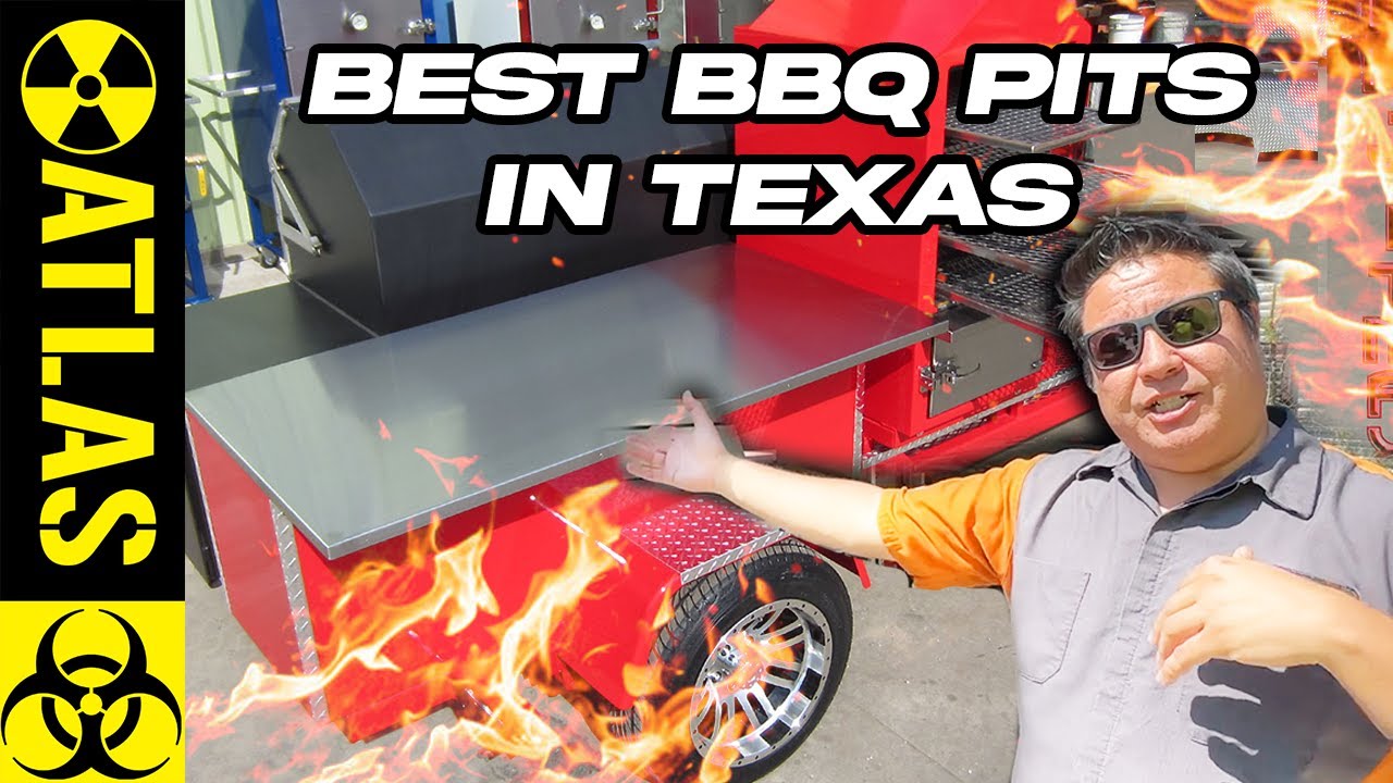 We Visited the BEST BBQ Pits in TEXAS!