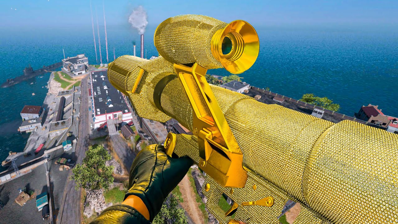 Call of Duty: Warzone Solo Win HE-1 Launcher Gameplay PS5 PRO(No Commentary)