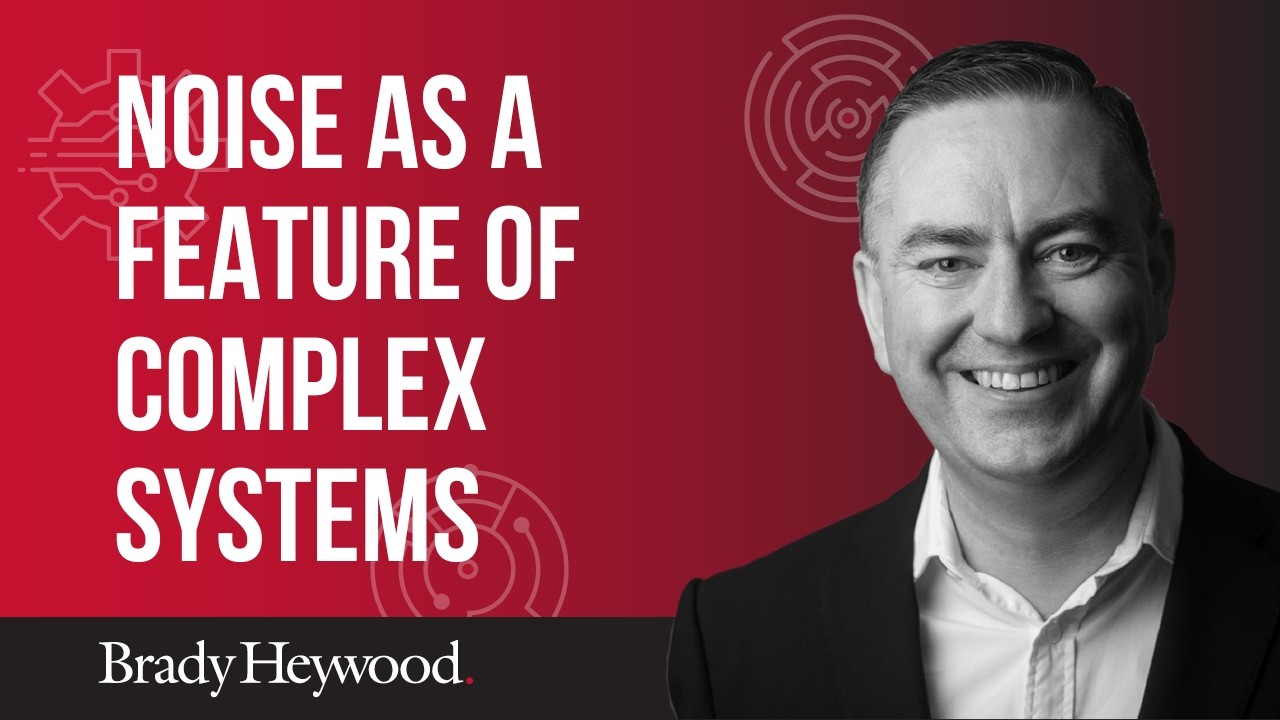 Noise as a Feature of Complex Systems