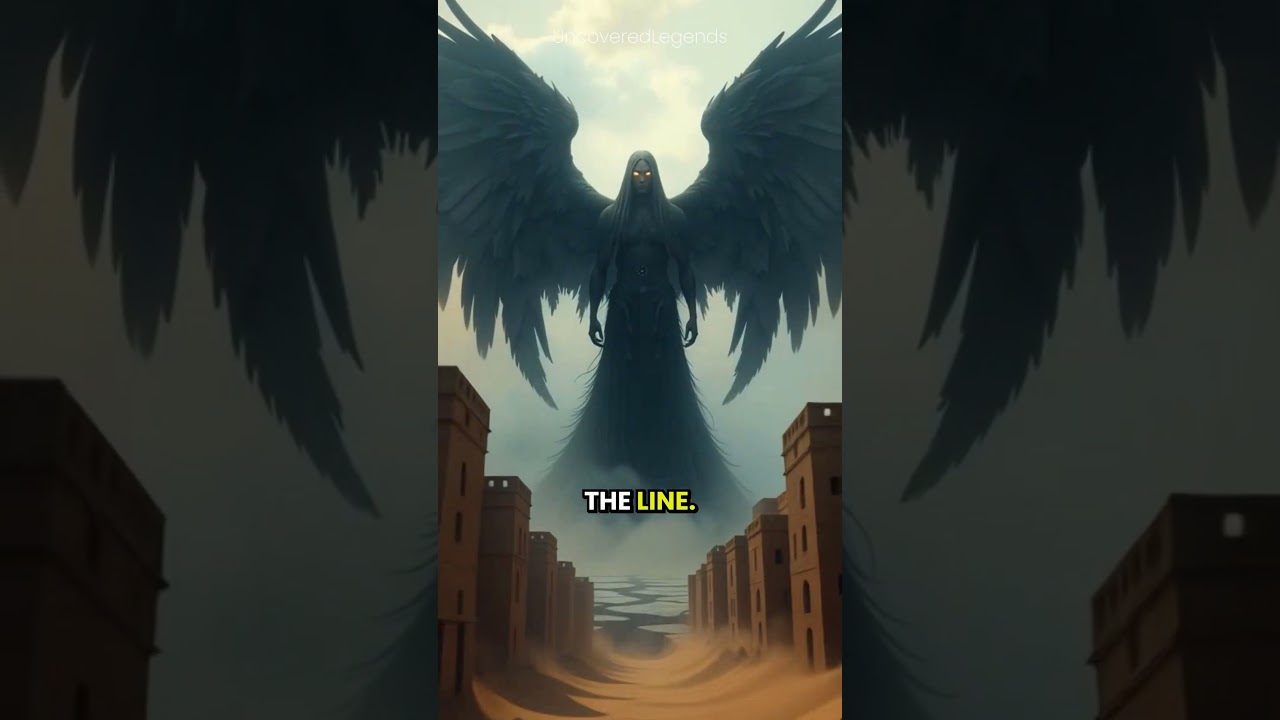 The Terrifying Angel of Death in the Bible 😱✝️ | God&rsquo;s Silent Executioner #god #bible #history
